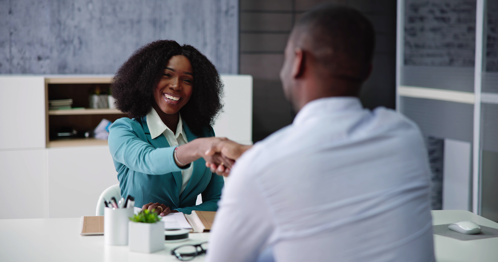 Staffing Interview In Office